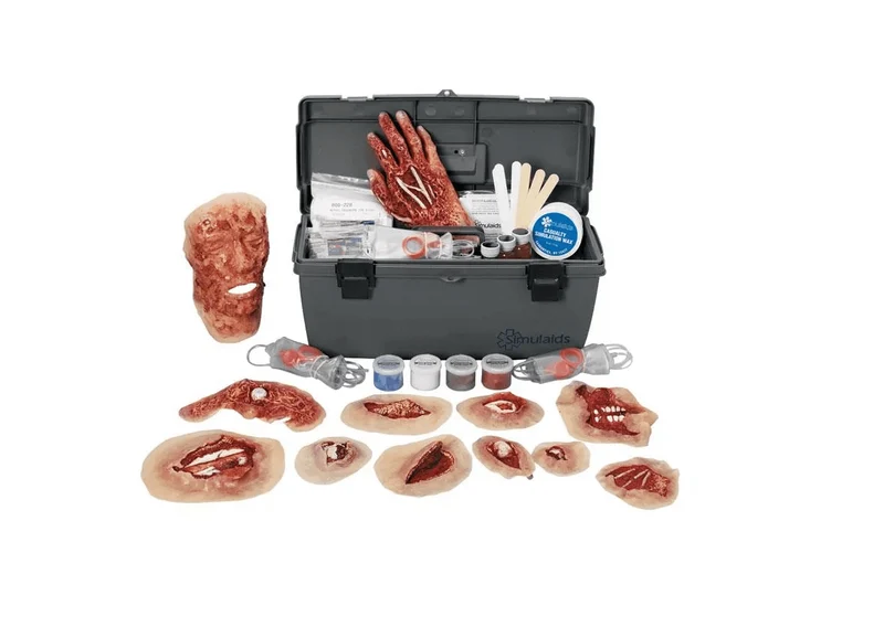 Xtreme Trauma Moulage Set