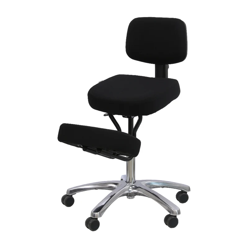 Jazzy Kneeling Chair Black