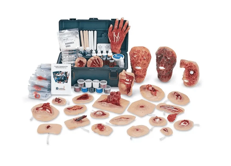 Xtreme Trauma Deluxe Moulage Set