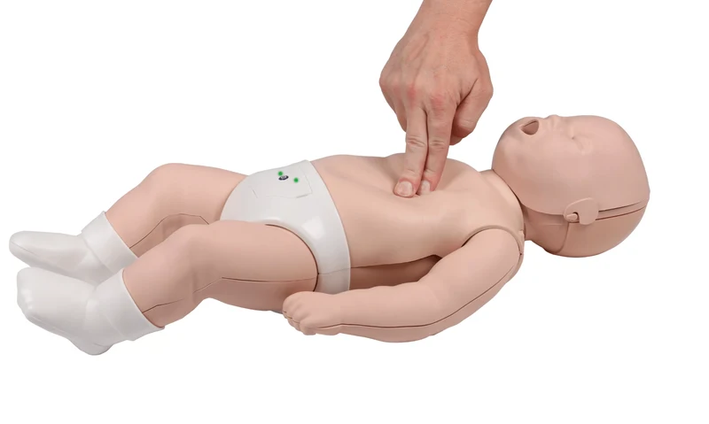 Wiederbelebungsbaby mit Anzeigefunktion