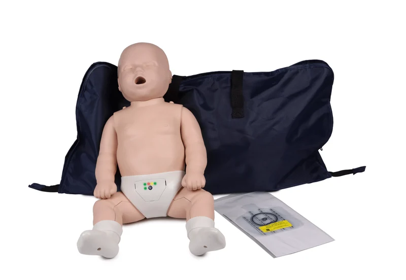 Wiederbelebungsbaby mit Anzeigefunktion