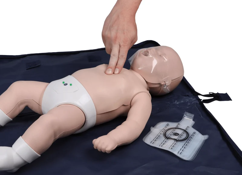 Wiederbelebungsbaby mit Anzeigefunktion