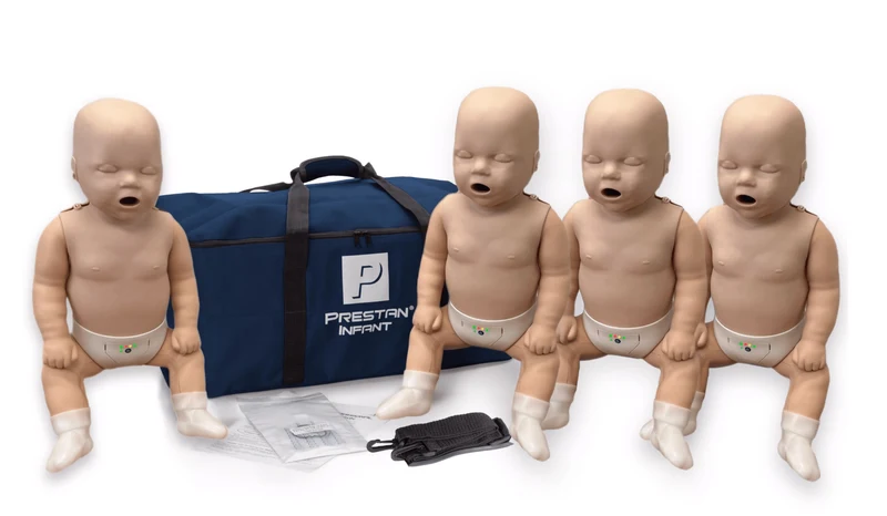 Wiederbelebungsbaby mit Anzeigefunktion