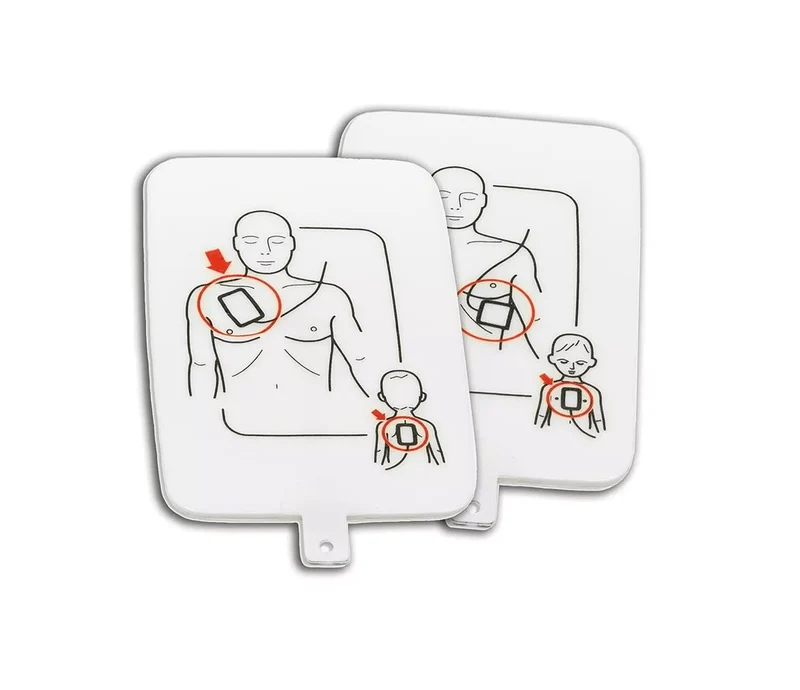 Ersatzpads, 1 Paar für AED Trainer Ultra R19550