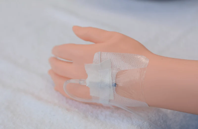 Krankenpflegesimulator „Yaye“