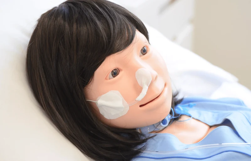 Krankenpflegesimulator „Yaye“