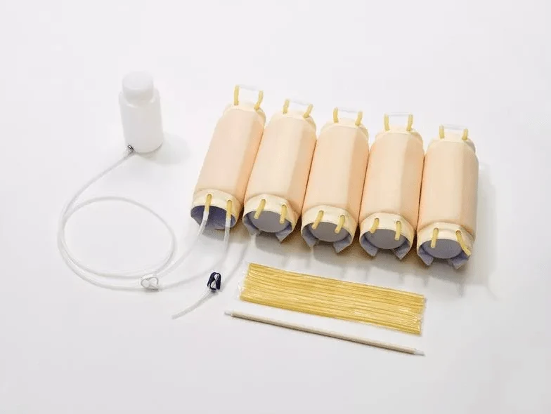 IV-Injektionstrainer zum Umschnallen, 5er Set