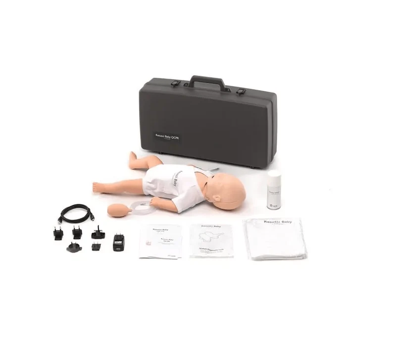 Resusci Baby QCPR, App-fähig, Airwaykopf