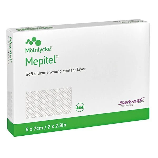 Mölnlycke Mepitel Silikonnetzverband
