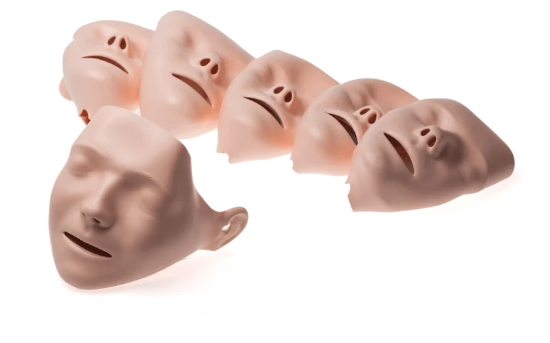 Little Anne Gesichtsteile, 6 Stück