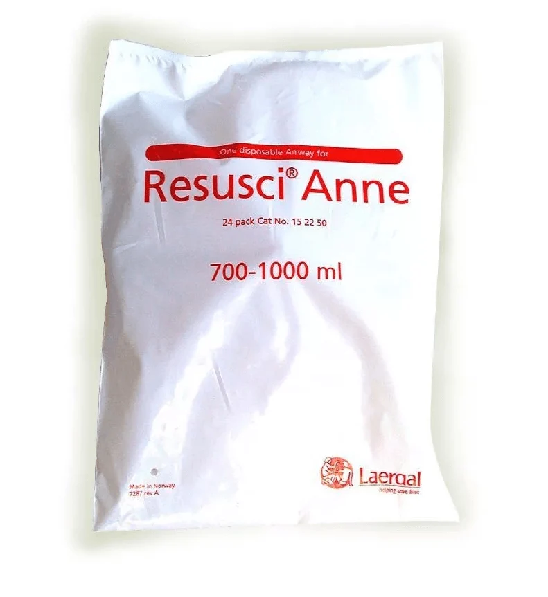 Luftwege, 24 Stück für Resusci Anne First Aid