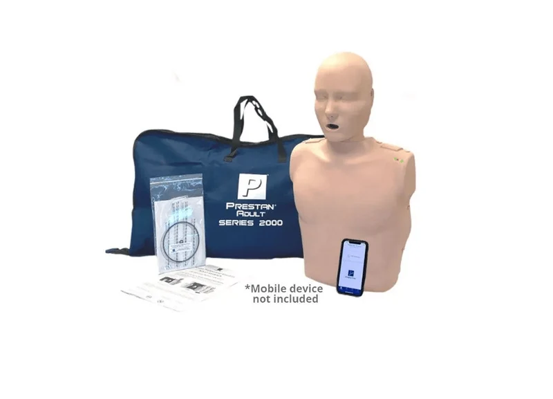 Prestan 2000 HLW-Torso mit Auswertungs-App