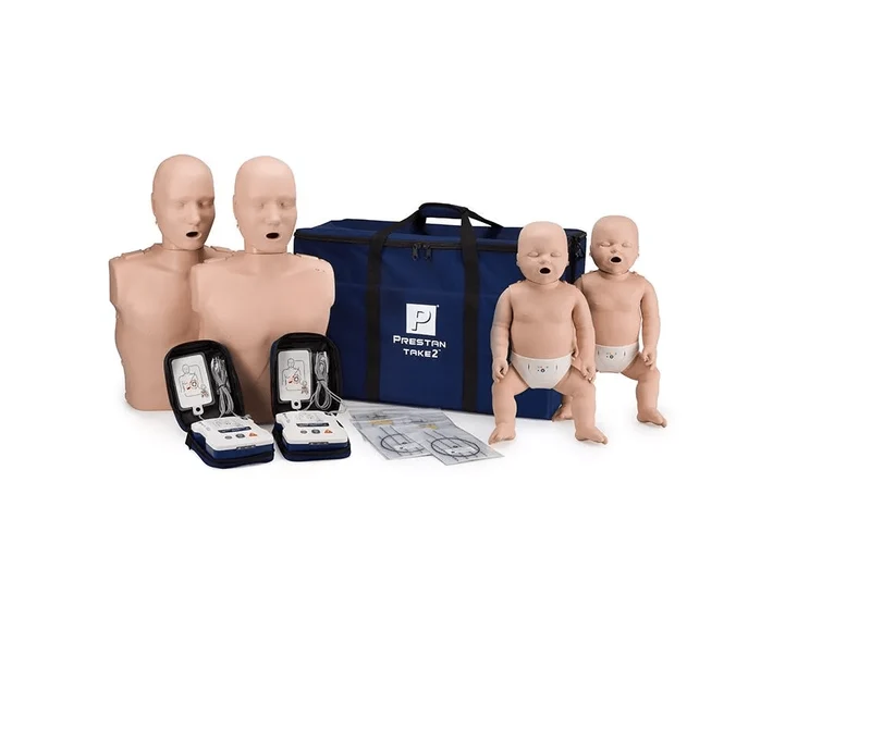 PRESTAN Take2 HLW- & AED-Trainingspaket
