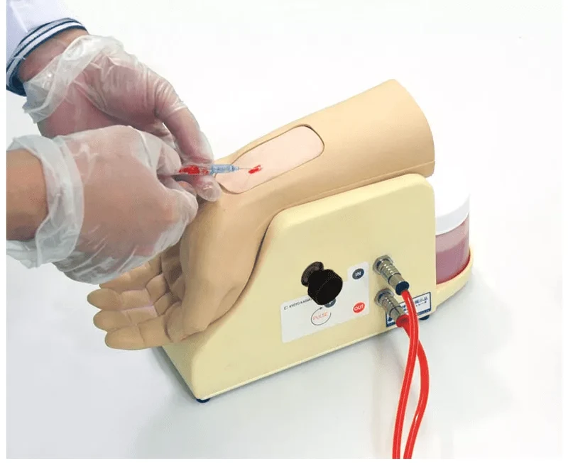 Handgelenk zur Arterienpunktion