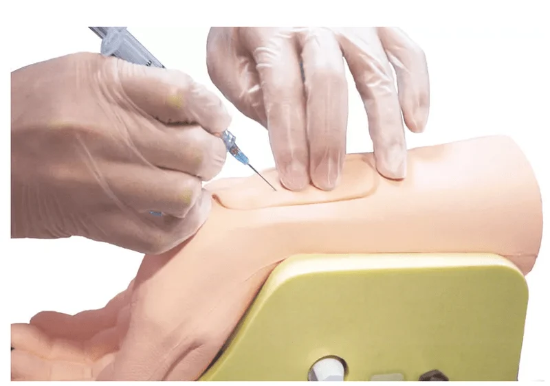 Handgelenk zur Arterienpunktion