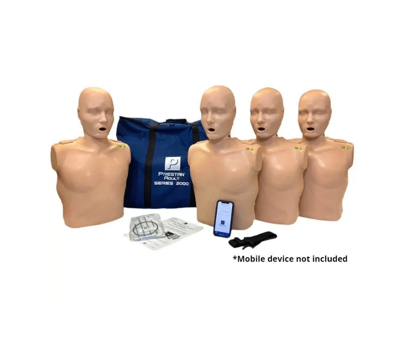 Prestan 2000 HLW-Torso mit Auswertungs-App, 4-Pack
