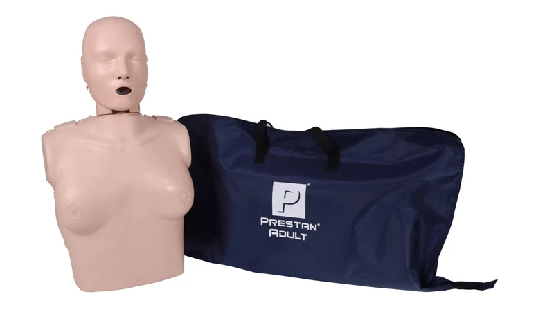 Prestan Pro+ HLW-Torso weiblich mit Leuchtanzeige