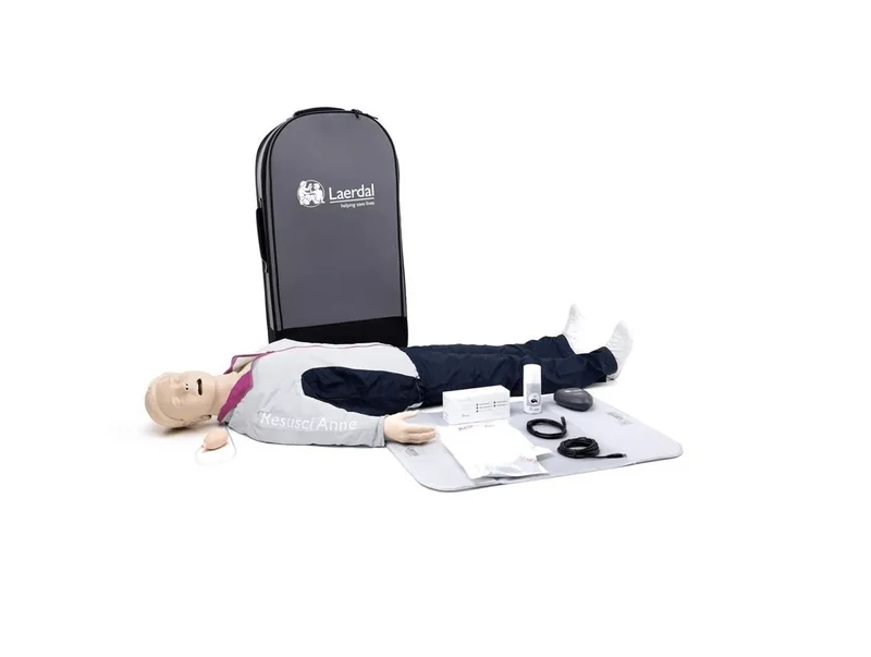 Resusci Anne QCPR Ganzkörper mit Airway-Kopf