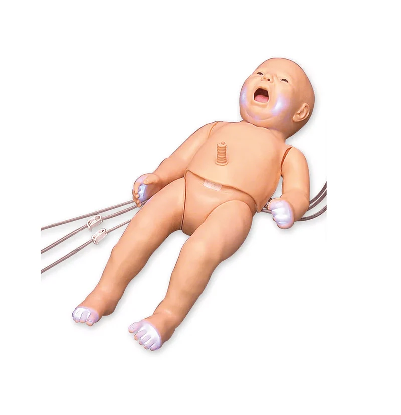 Noelle Geburtssimulator mit Wiederbelebungs-Baby