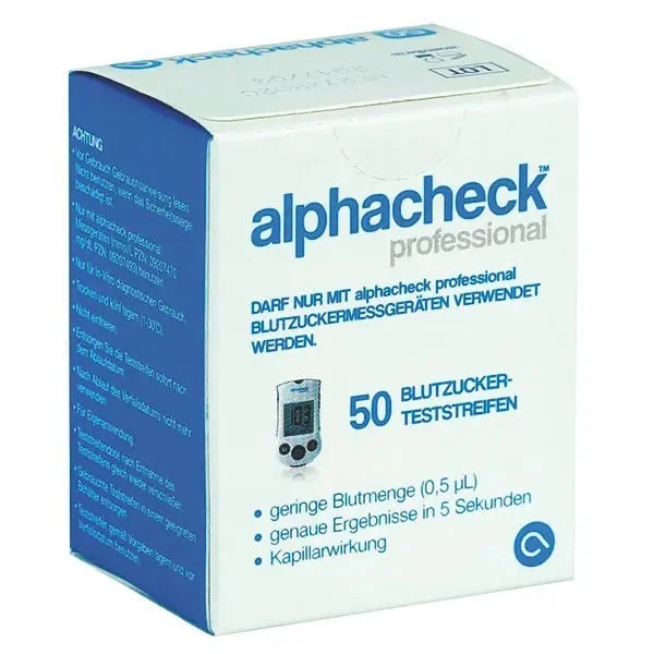 Alphacheck professional Teststreifen