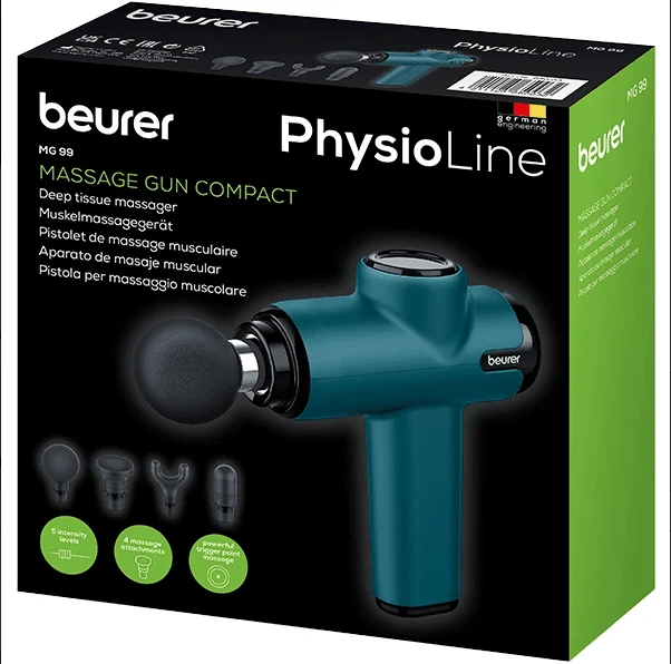 Massage Gun - Compact Muskelmassagegerät MG 99 Massage