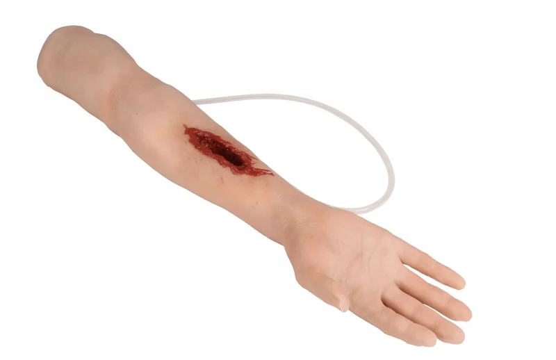 Trauma Arm Risswunde Task Trainer
