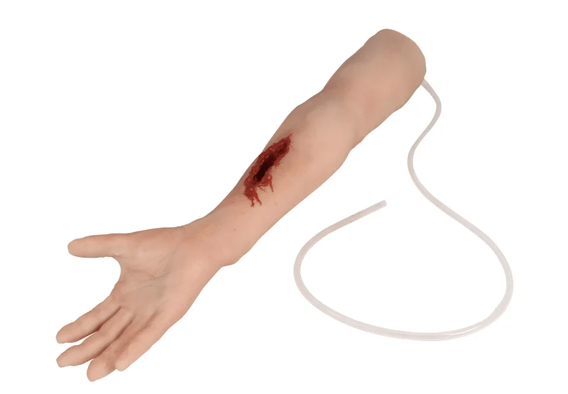 Trauma Arm Risswunde Task Trainer