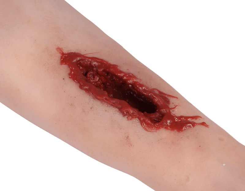 Trauma Arm Risswunde Task Trainer