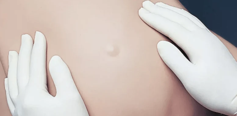 Noelle Geburtstorso mit automatischem Geburtssystem