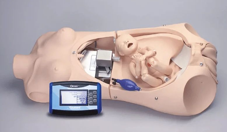 Noelle Geburtstorso mit automatischem Geburtssystem