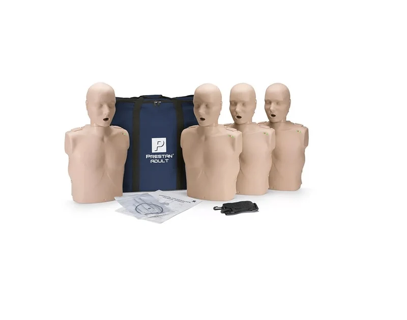 Prestan HLW-Torso mit Leuchtanzeige, 4er Pack