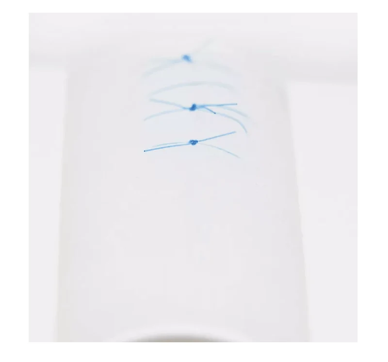 Durchscheinendes Nahtpad