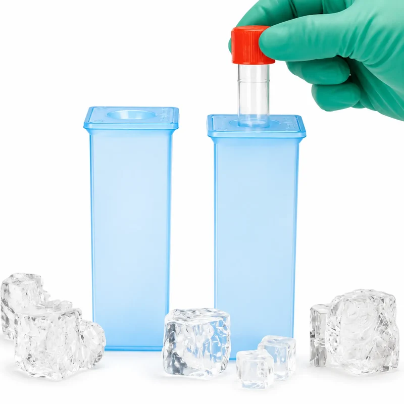 Kühlcontainer für Blutproben