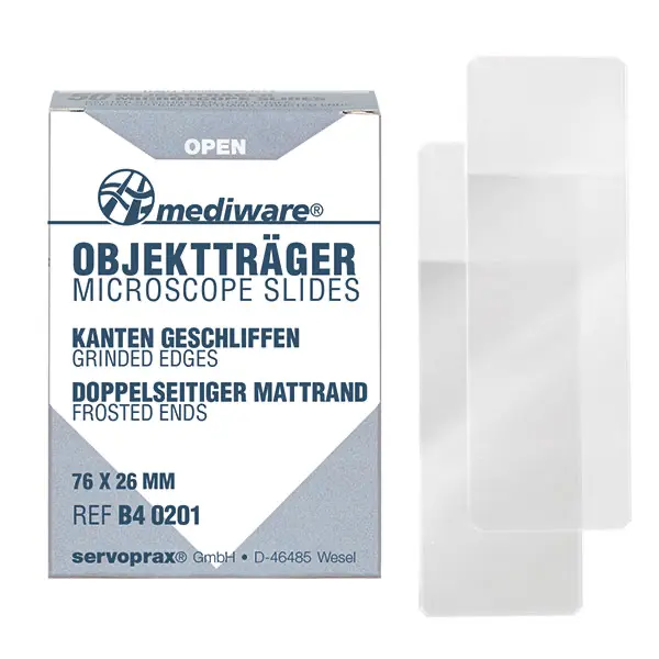 Mediware Objektträger Standard