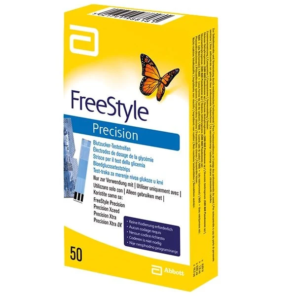 FreeStyle Precision Teststreifen