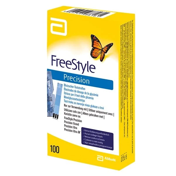 FreeStyle Precision Teststreifen