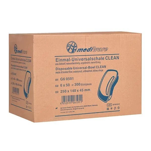 Mediware Einmal-Universalschalen Clean