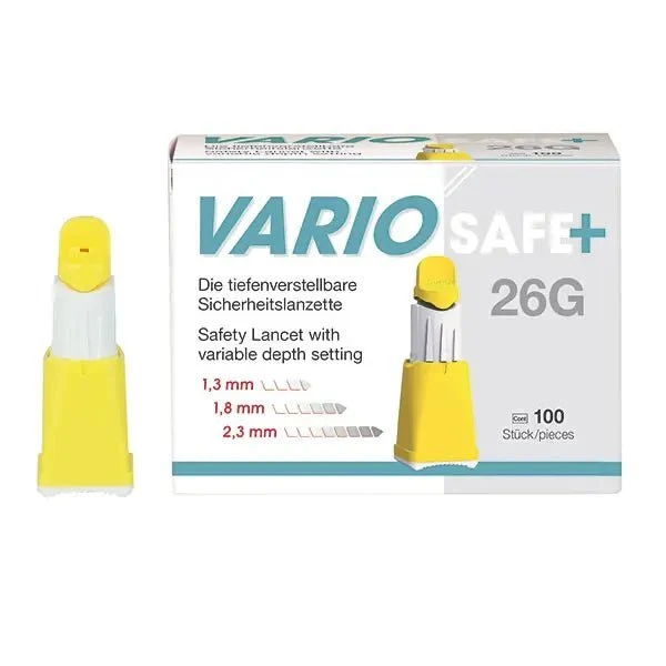 VARIO SAFE Plus Sicherheitslanzette