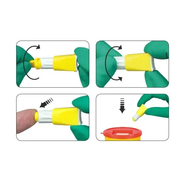VARIO SAFE Plus Sicherheitslanzette