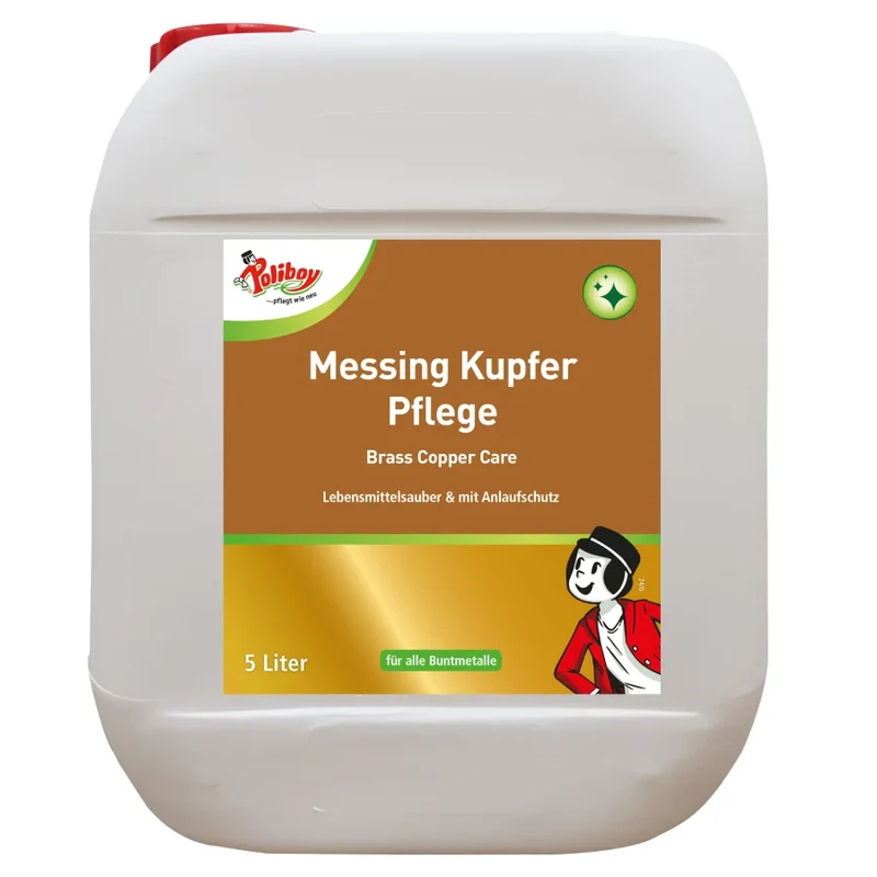 POLIBOY Messing Kupfer Pflege