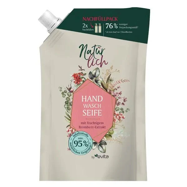 Hand-Waschseife Waldbeere