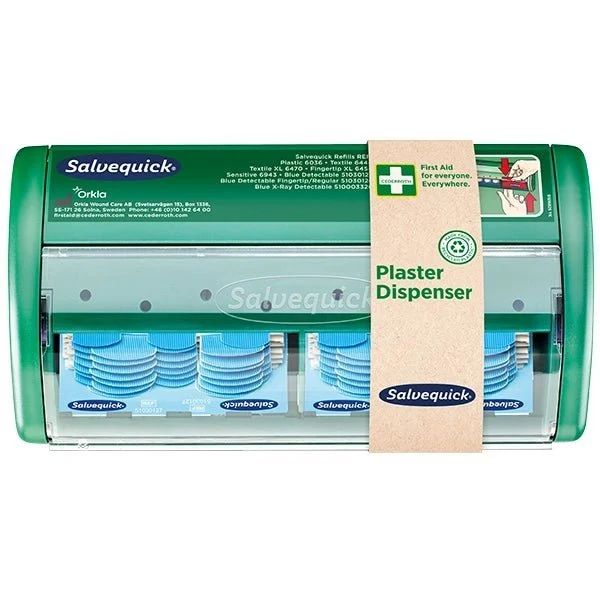 Pflasterspender Blue Detectable