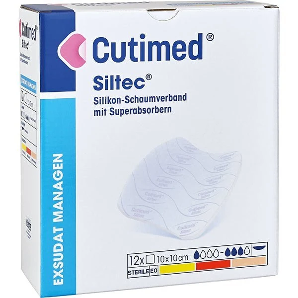 Siltec Silikon-Schaumverband