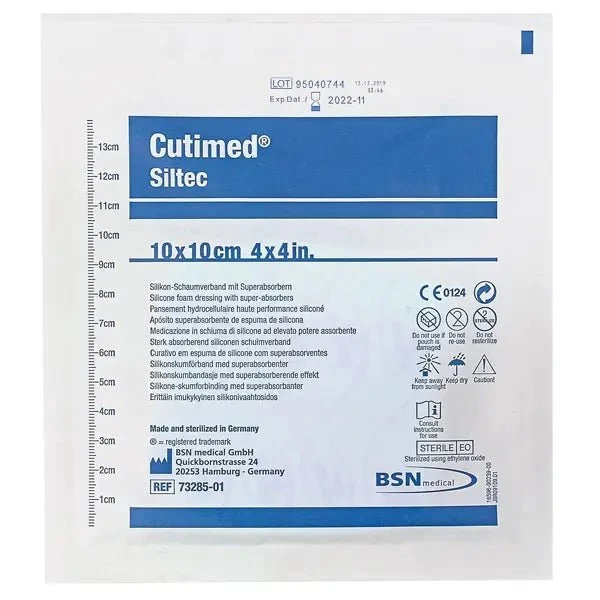 Siltec Silikon-Schaumverband