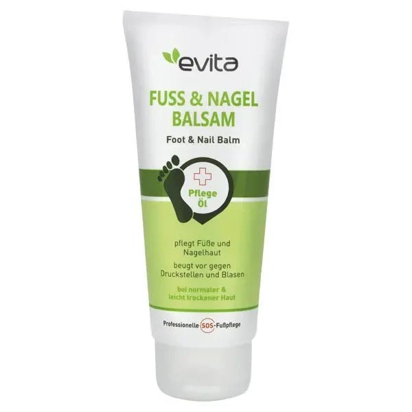 Fuß & Nagel Balsam - 10 x 100 ml Tube