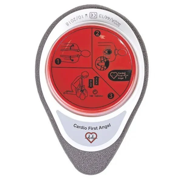 Cardio First Angel – der Lebensretter bei Herzinfarkten