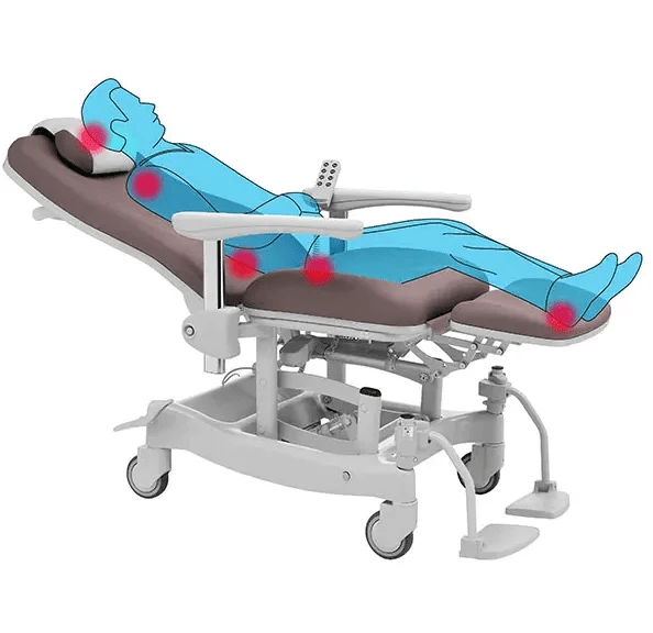 Comfort Transportstuhl - Ruhesessel VARIO E