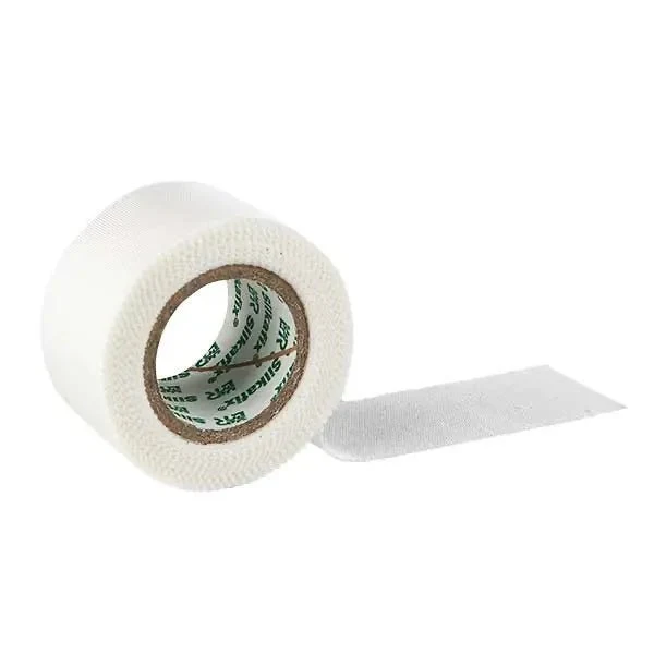 Silkafix Heftpflaster (Rolle auf Pappkern)