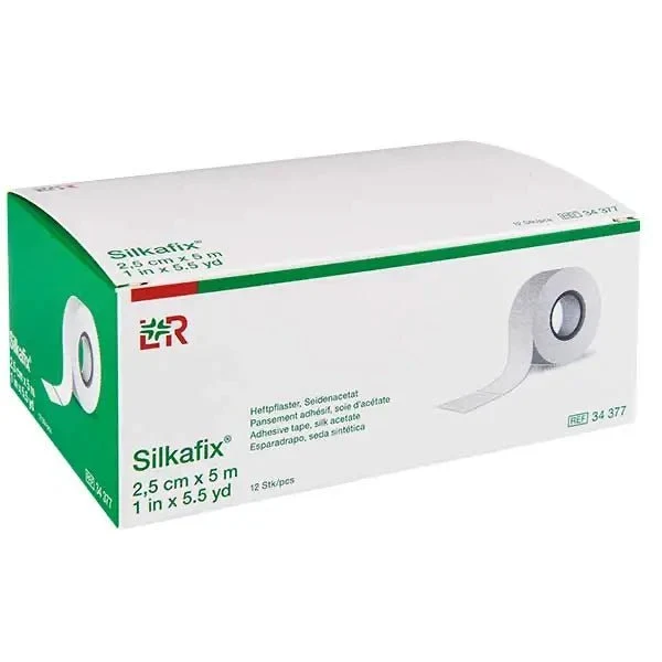 Silkafix Heftpflaster (Rolle auf Pappkern)