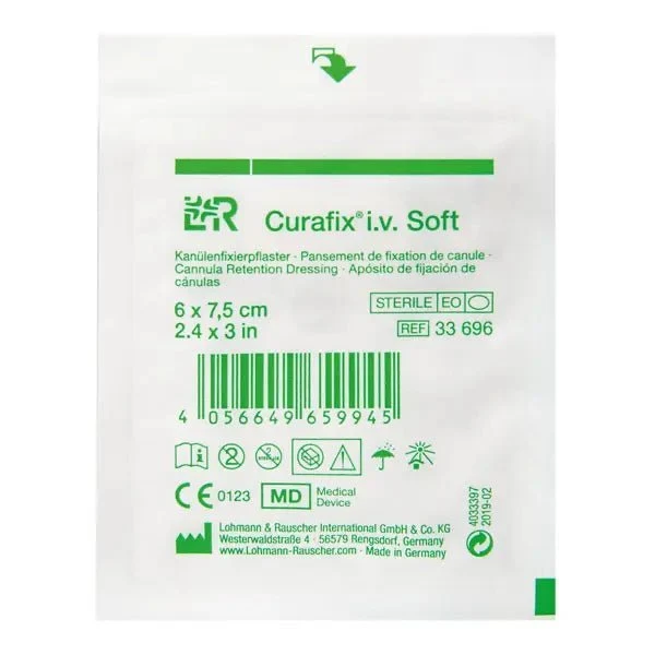 Kanülenfixierpflaster Soft